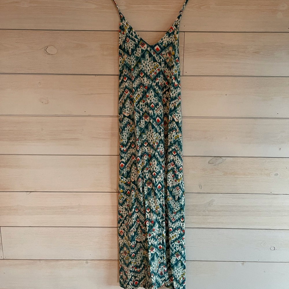 Multi color maxi dress